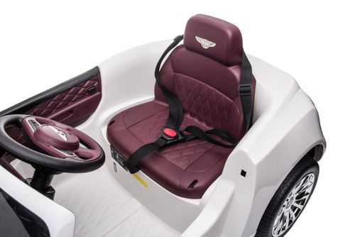 Auto Na Akumulator Bentley Mulsanne Biały na Arena.pl