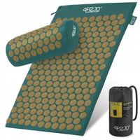 MATA AKUPRESUROWA ZDROWOTNA MASAŻ AKUPRESURA KOLCE ZDROWIE ZETAW