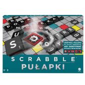 Gra planszowa Mattel Scrabble Pułapki