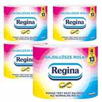 PAPIER TOALETOWY NAJDŁUŻSZY REGINA 16 ROLEK ZESTAW
