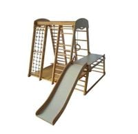 domowy plac zabaw Mamut drewno