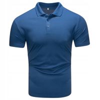 T80 r. M MĘSKA KOSZULKA POLO GŁADKA POLÓWKA