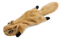 Zabawka pluszowa dla psa toffie burunduk z piszczałką 40cm