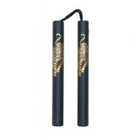 Piankowe Nunchaku Na Lince Sznurku Tygrys