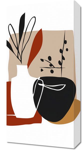Obraz 30x60cm Naturalne Przemyślenie zdjęcie 1