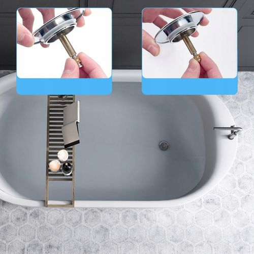 Korek do wanny do syfonu wannowego automatycznego standard na Arena.pl