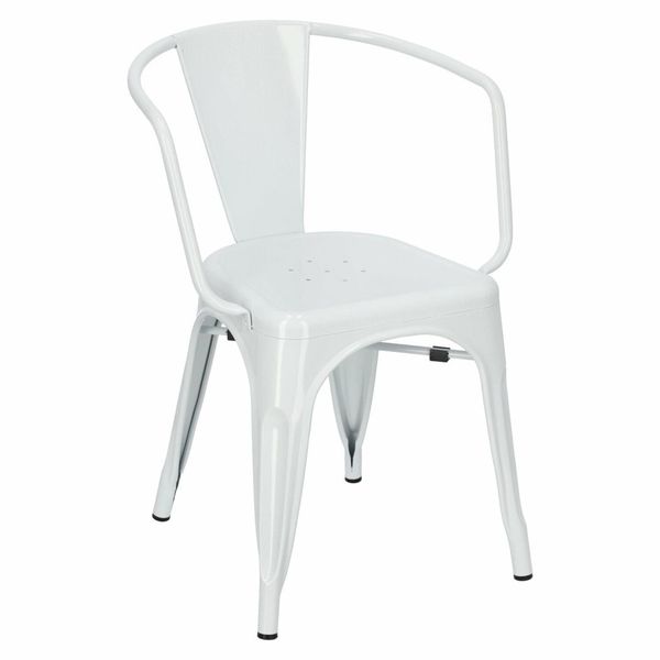 Krzesło Paris Arms białe inspirowane Tol ix zdjęcie 1