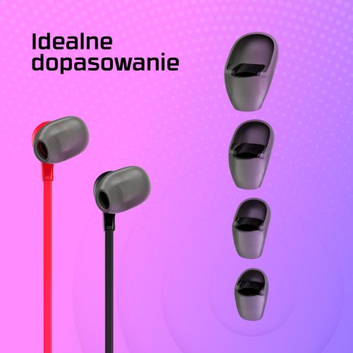 Słuchawki HYPERX Cloud Earbuds II Czarny na Arena.pl