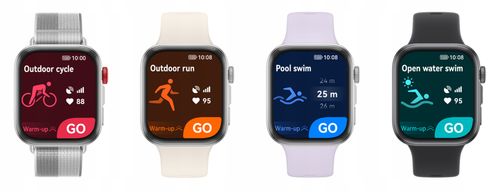 Smartwatch HUAWEI Watch Fit 4 Czarny na Arena.pl