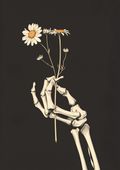 Plakat 21x29,7cm Życie i Nietrwałość