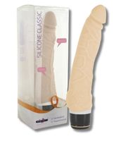 Silikonowy Vibrator Real - 7 wibracji, pulsacji