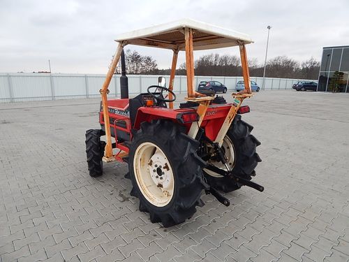 Mini Traktorek Yanmar FX24D 4WD Gwarancja na Arena.pl