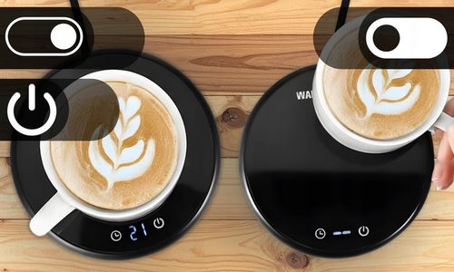 Podgrzewacz do Kubka Kawy Herbaty Podstawka pod Kubek do Biura na na Arena.pl