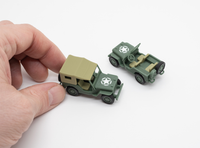 Jeep Kit Card – model Jeepa do składania / karta-model 3D