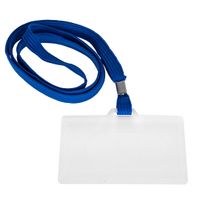 identyfikator ze smyczą 92 x 59mm  g79970