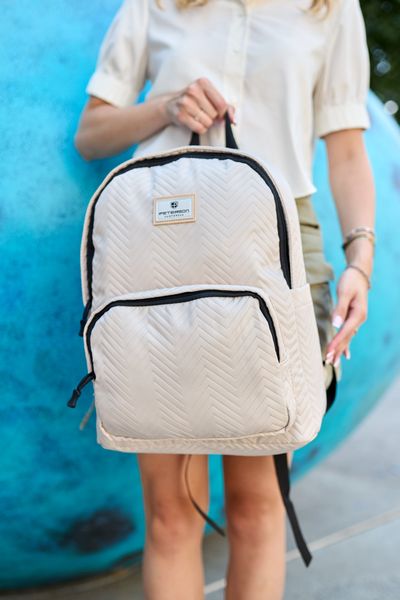 plecak ptn 77710-6593 beige zdjęcie 11