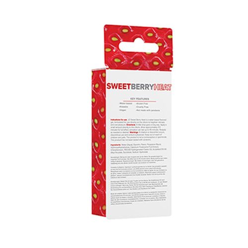 system jo - flavored arousal gel sweet berry heat 10 ml na Arena.pl
