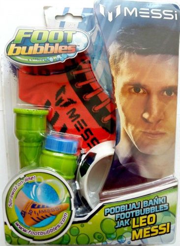 TREFL MESSI FOOTBUBBLES STARTER PACK na Arena.pl