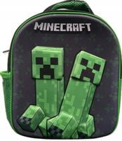 MINECRAFT PLECAK PRZEDSZKOLNY 3D CREEPER