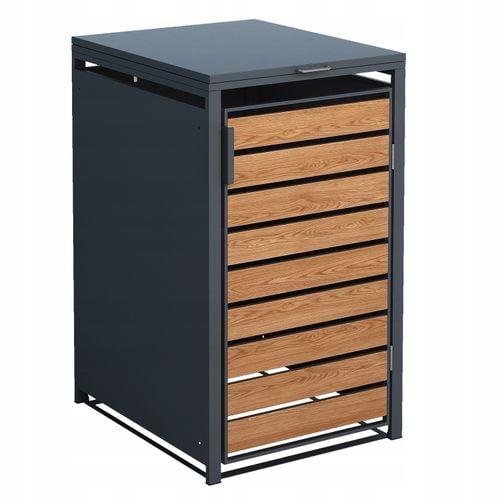 osłona kosza na śmieci zabudowa śmietnika schowek na Arena.pl