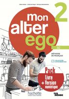 Mon Alter Ego 2 podręcznik + kod (podręcznik online)/PACK/ Céline Himber,…