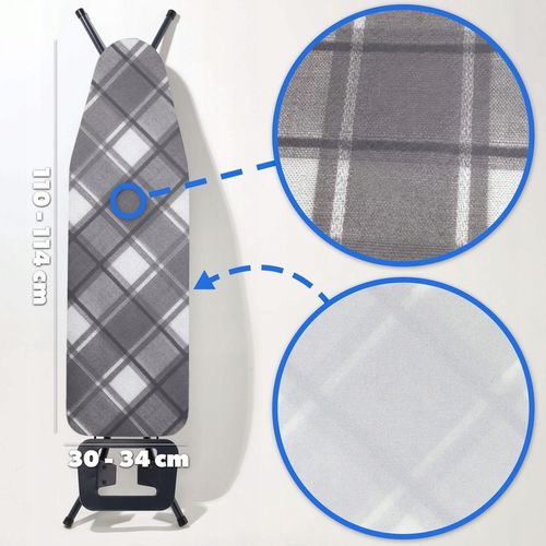 POKROWIEC NA DESKĘ DO PRASOWANIA PODKŁAD 110x30cm DO DESKI NACIĄGANY na Arena.pl