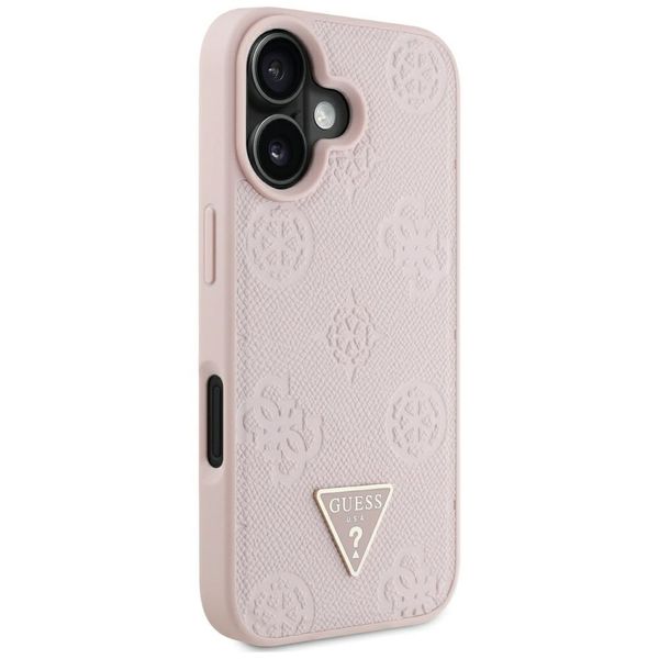 Etui Guess do iPhone 16, Różowy zdjęcie 4