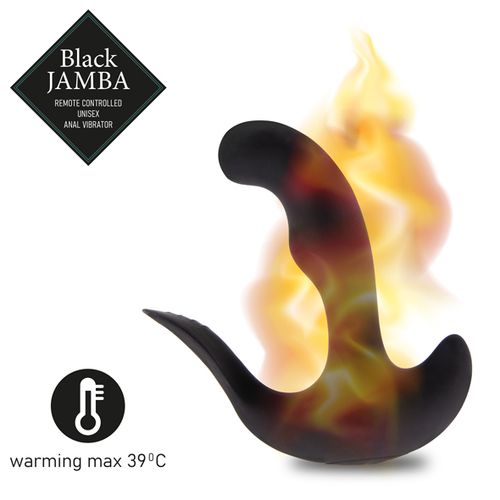 feelztoys   black jamba anal vibrator na Arena.pl