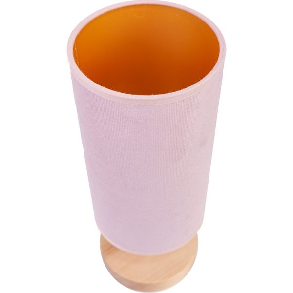 Lampa nocna Bolla pudrowy róż zdjęcie 8