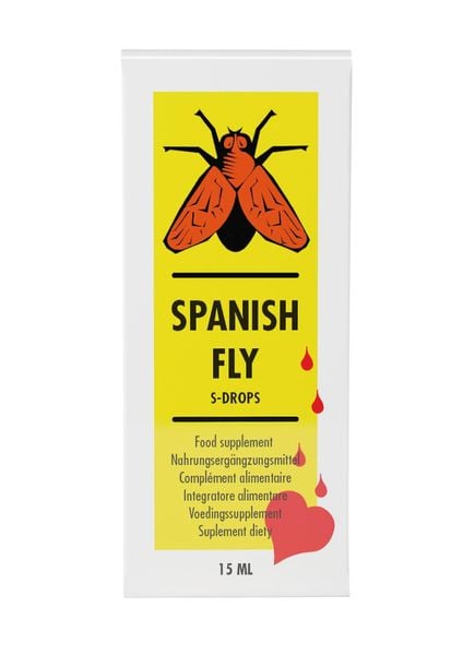 Spanish Fly EXTRA 15 ML zdjęcie 1