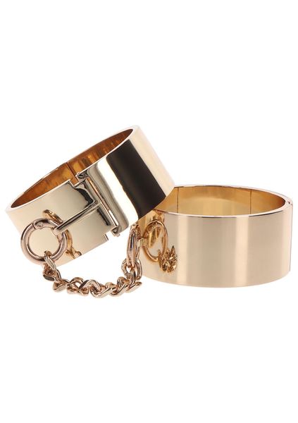 Slave Wrist Cuffs Rose Gold zdjęcie 8