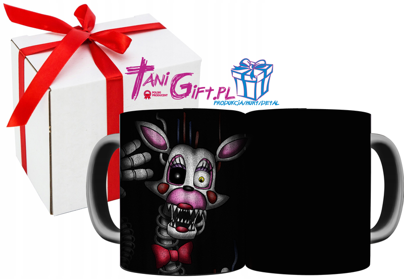 Magiczny Kubek FNAF Five Nights at Freddy's zdjęcie 2