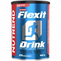 NUTREND FLEXIT DRINK 400G WIĘZADŁA STAWY KOŚCI KOLAGEN GLUKOZAMINA ŚCIĘGNA