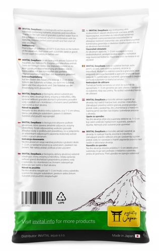 INVITAL DeepBasis 2l podłoże odżywcze pod żwir na Arena.pl