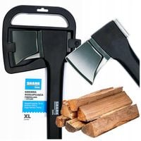 SIEKIERA XL do drewna rozłupująca do łupania FIBERGLASS OSTRZE 78cm