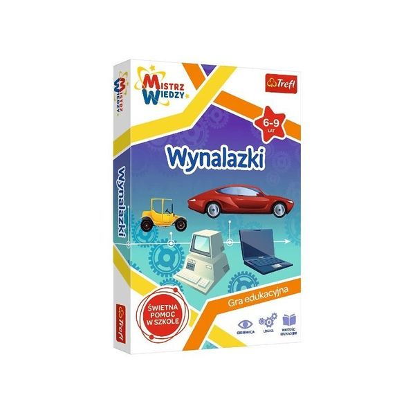 Gra wynalazki TREFL zdjęcie 1
