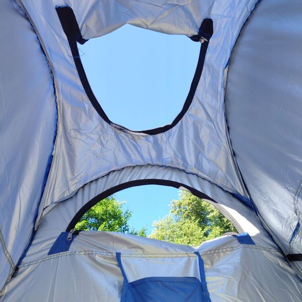 Namiot Przebieralnia na Prysznic Toaleta WC Przenośna Plażowy Kempingowy zdjęcie 11