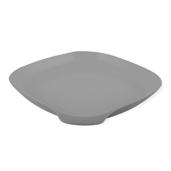 talerz bailango 24 cm szary zdjęcie 1