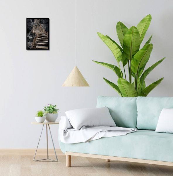 Plakat 25x35cm Schody do Nieznanego zdjęcie 4