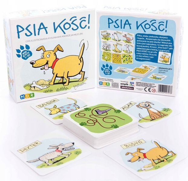 Gierki Małżeńskie, gra towarzyska dla par + Psia kość!, gra rodzinna zdjęcie 2