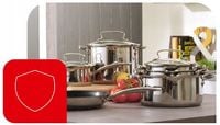 Garnki pokrywki TEFAL Duetto+ 20/24/28/16 patelnie Intuition 20/26 11 el