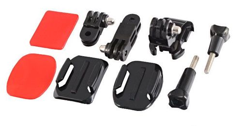 Mocowanie na kask HELMET FRONT MOUNT 9 elem (GP19) na Arena.pl