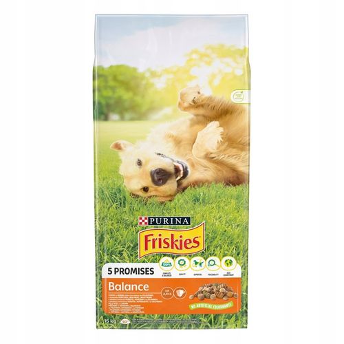 PURINA Friskies Balance dla psa 15kg na Arena.pl