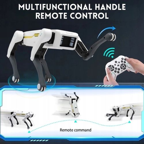 iUni 8002 Inteligentny Robot Pies, Zdalne Sterowanie, Ponad 25 Funkcji na Arena.pl