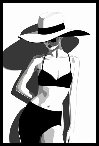 Plakat 30x45cm Strój zdjęcie 2