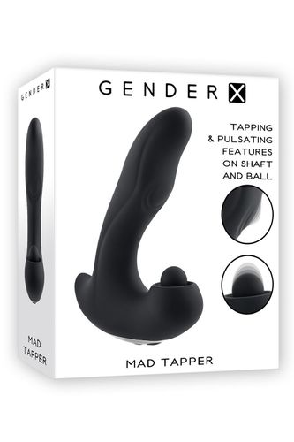 Masażer Prostaty Mad Tapper Gender X na Arena.pl