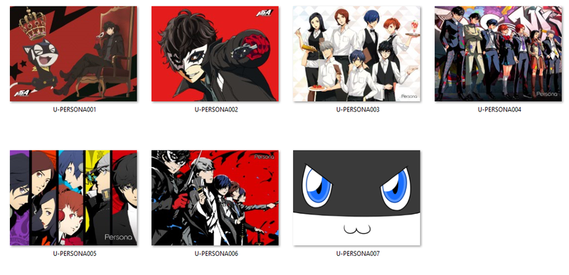 Poduszka Persona DO WYBORU zdjęcie 2