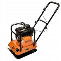 zagęszczarka spalinowa gruntu 7hp 65kg 4900vpm 650m2/h loncin kraft&dele