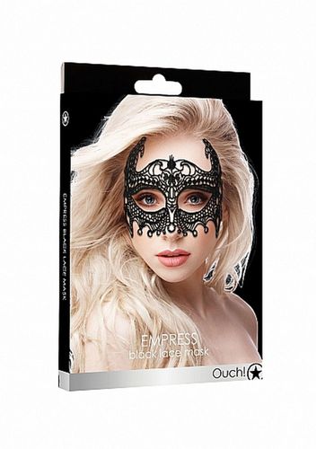 empress black lace mask - black na Arena.pl
