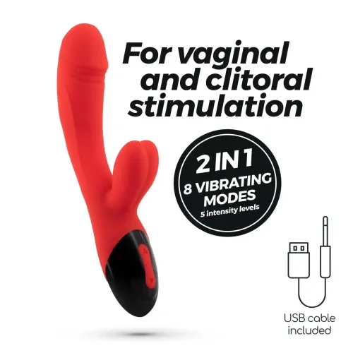 CRUSHIOUS DARE DONG RECHARGEABLE RABBIT VIBRATOR na Arena.pl